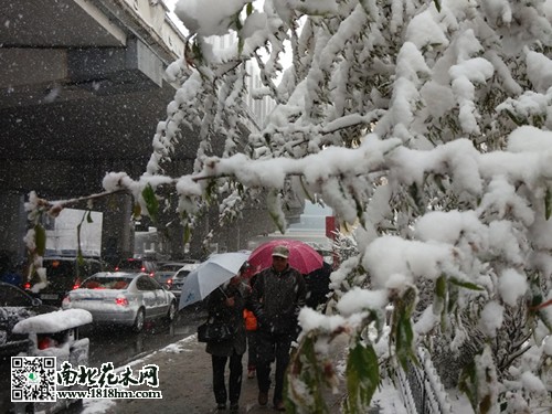 烏魯木齊4月飛雪5