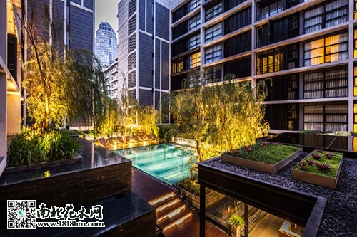 優秀景觀工程設計欣賞4