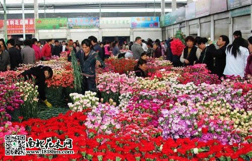 花卉市場