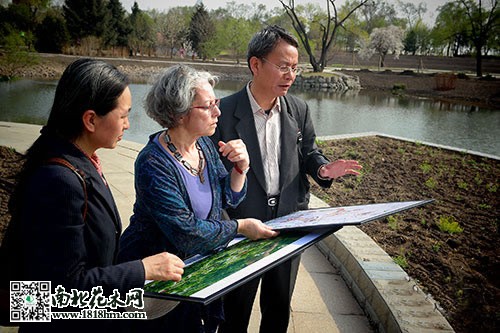 太陽島風景區花卉園