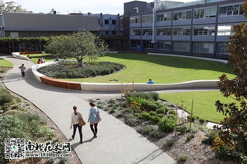 景觀工程：莫納什大學Kenneth Hunt花園