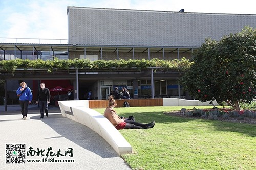 景觀工程：莫納什大學Kenneth Hunt花園2