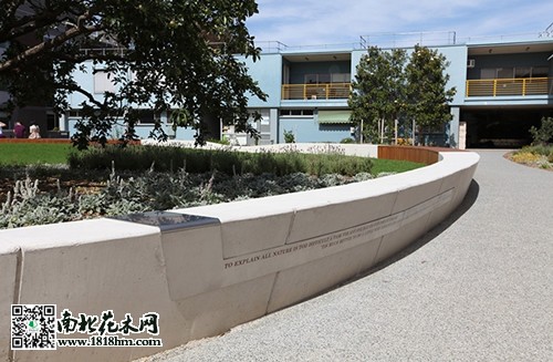 景觀工程：莫納什大學Kenneth Hunt花園3