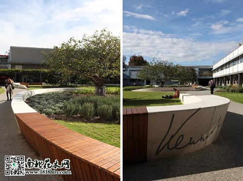 景觀工程：莫納什大學Kenneth Hunt花園5