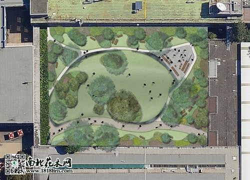 景觀工程：莫納什大學Kenneth Hunt花園6