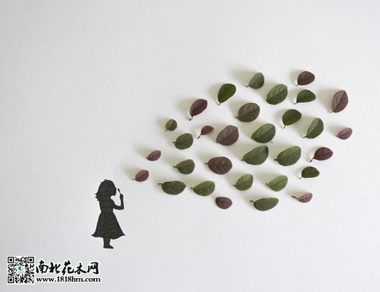 小心翼翼地吹出，兒時那滿腔稚嫩的夢想