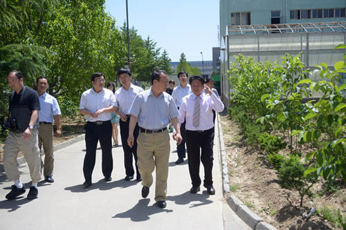 參觀中山苗木專業合作社