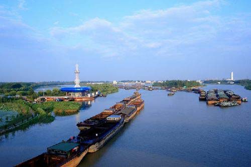 京杭大運河宿遷段