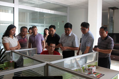 參觀南北花木網