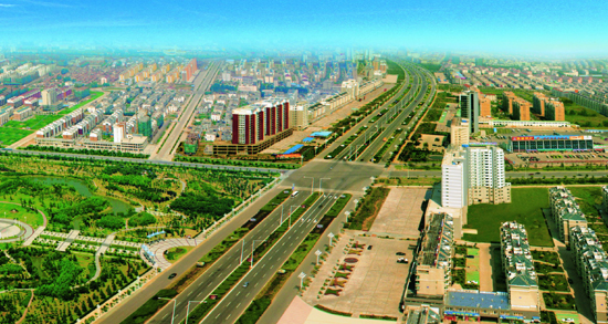 花鄉沭陽城市綠化