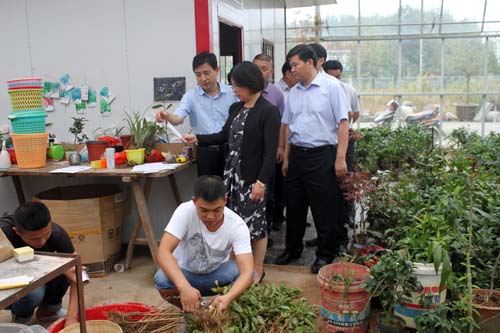 視察網絡銷售情況