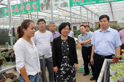 與商家進行交流