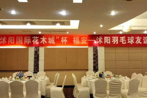 沭陽國際花木城杯羽毛球比賽