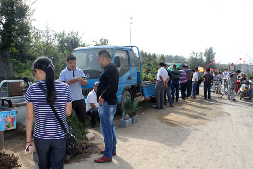 大賣場現場交易