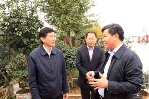 縣長卞建軍與莊同保部長