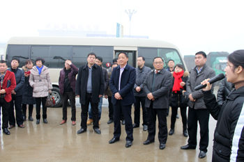 沭陽花木城講解員昌雪玲講解