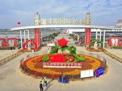 2020第八屆中國沭陽花木節(jié)今日隆重開幕！