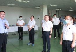 廣西領導來沭調研“三產”融合發展工作