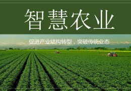 我國智慧農業發展現狀