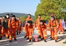 全省第13屆林業系統森林防火技能競賽在蘇州舉行