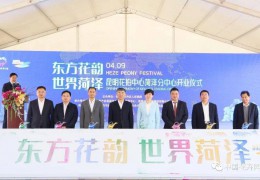 昆明花拍中心菏澤分中心啟動運營